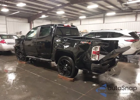 2019 Chevrolet Colorado Lt из США, поврежденный, VIN 1GCGTCEN1K1335132